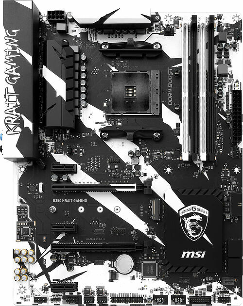 MSI B350 KRAIT GAMING
