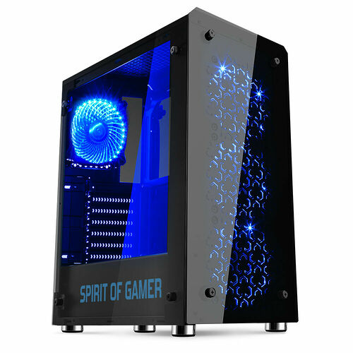 Spirit of Gamer Rogue IV RGB