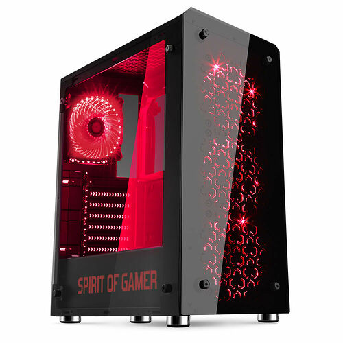 Spirit of Gamer Rogue IV RGB