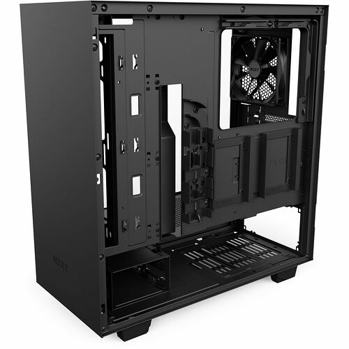 NZXT H500, Noir mat/Noir