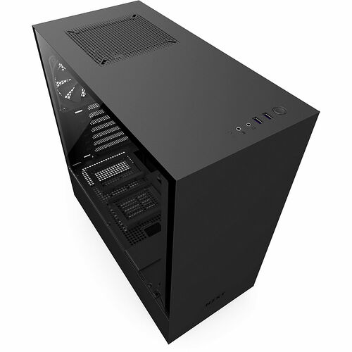 NZXT H500, Noir mat/Noir