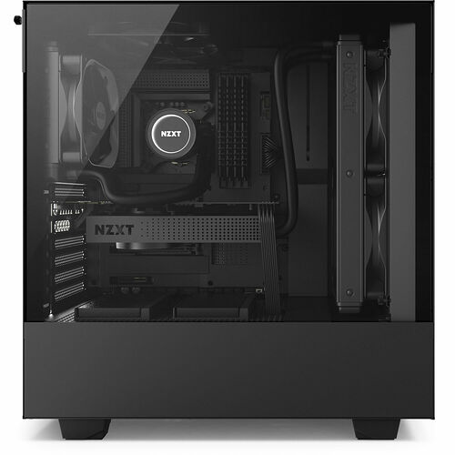 NZXT H500, Noir mat/Noir