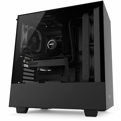 NZXT H500, Noir mat/Noir