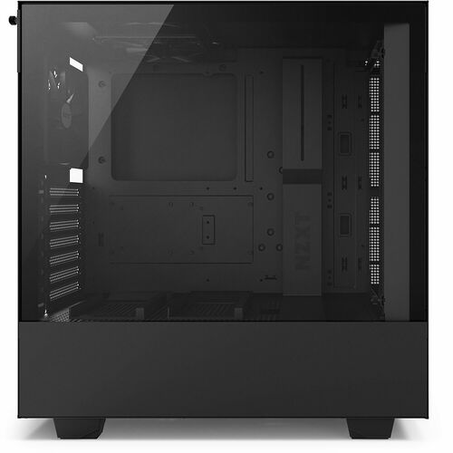 NZXT H500, Noir mat/Noir