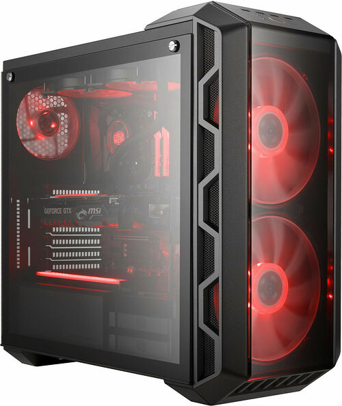 Cooler Master MasterCase H500 - Noir