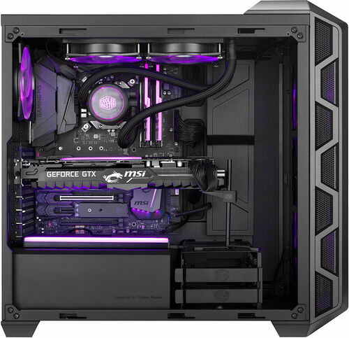 Cooler Master MasterCase H500 - Noir