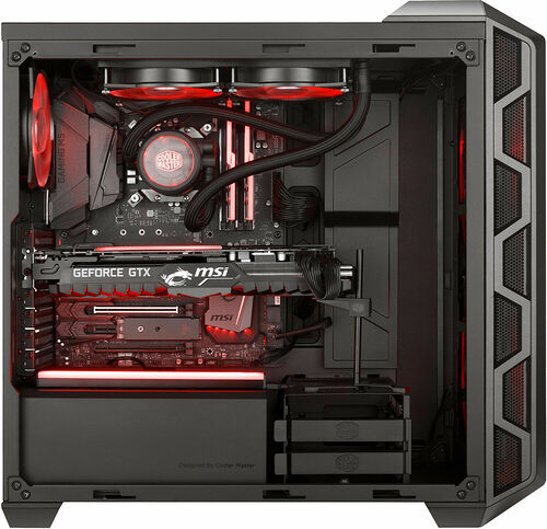 Cooler Master MasterCase H500 - Noir