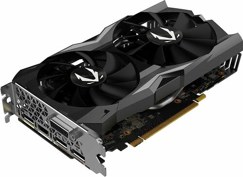 Zotac GeForce RTX 2070 Mini, 8 Go