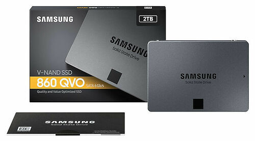 Samsung Série 860 QVO 2 To