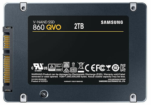 Samsung Série 860 QVO 2 To