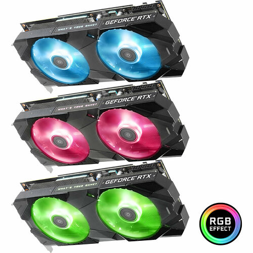 KFA2 GeForce RTX 2070 SUPER EX (1-Click OC)