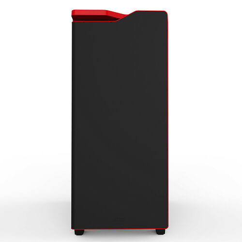 NZXT H440 New Edition, Noir/Rouge