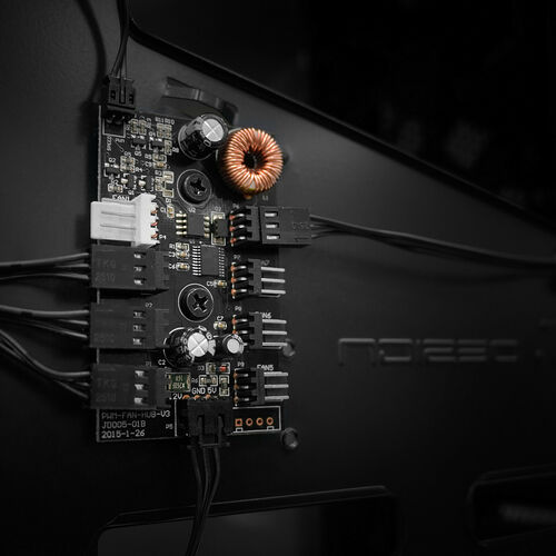 NZXT H440 New Edition, Noir/Rouge