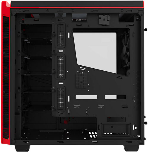 NZXT H440 New Edition, Noir/Rouge