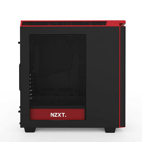NZXT H440 New Edition, Noir/Rouge