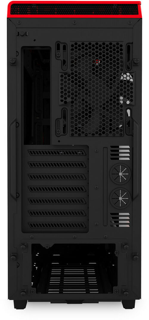 NZXT H440 New Edition, Noir/Rouge