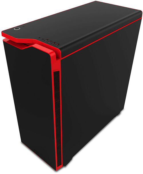 NZXT H440 New Edition, Noir/Rouge