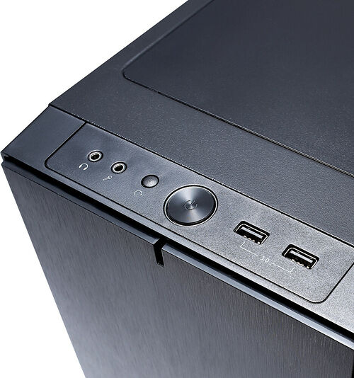 Fractal Design Define Nano S - Noir (Version fenêtre)
