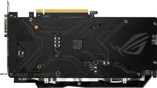 Asus GeForce GTX 1050 Ti ROG STRIX OC, 4 Go