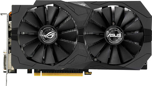 Asus GeForce GTX 1050 Ti ROG STRIX OC, 4 Go