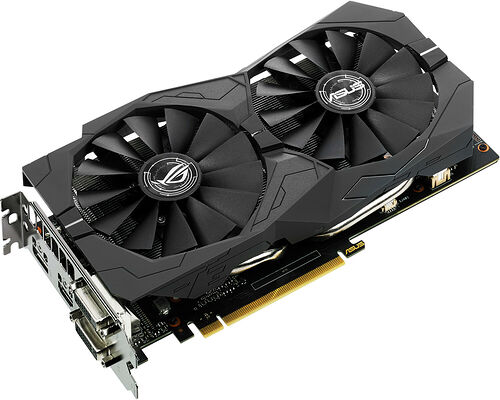 Asus GeForce GTX 1050 Ti ROG STRIX OC, 4 Go