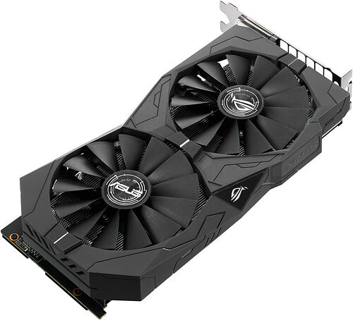 Asus GeForce GTX 1050 Ti ROG STRIX OC, 4 Go