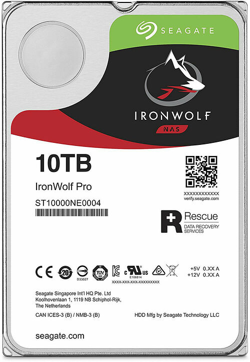 Seagate IronWolf Pro 10 To