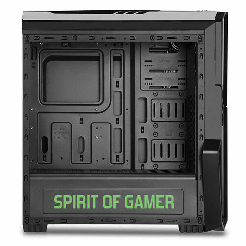 Spirit of Gamer Rogue II (LED Vertes)