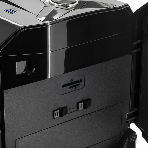 Spirit of Gamer Rogue II (LED Vertes)