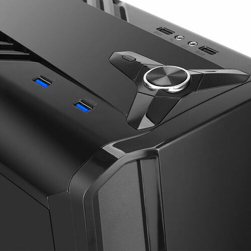 Spirit of Gamer Rogue II (LED Vertes)