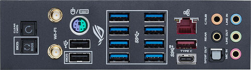 Asus ROG CROSSHAIR VII HERO WIFI