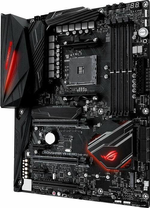 Asus ROG CROSSHAIR VII HERO WIFI