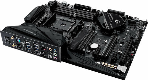 Asus ROG CROSSHAIR VII HERO WIFI