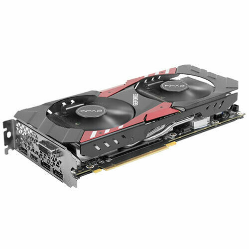 KFA2 GeForce GTX 1070 EX Red Edition, 8 Go