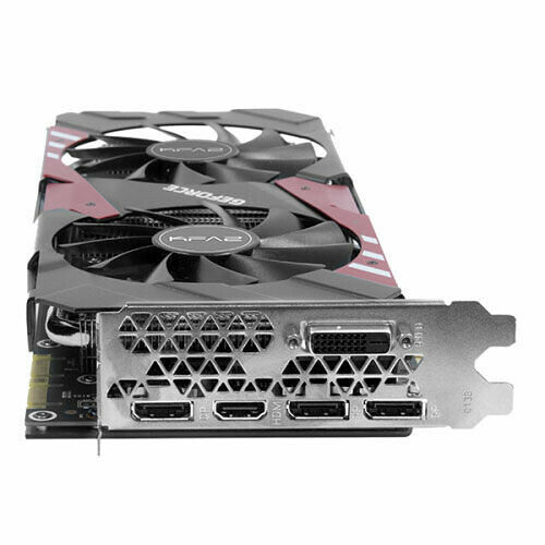 KFA2 GeForce GTX 1070 EX Red Edition, 8 Go