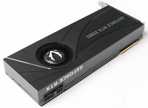 Zotac Gaming GeForce RTX 2080 Blower