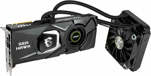 MSI GeForce RTX 2080 SEA HAWK X, 8 Go