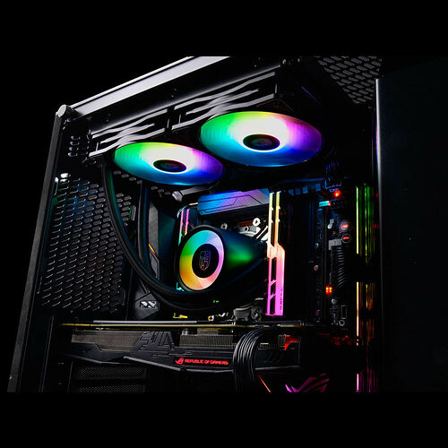 Deepcool Gamer Storm Castle 240 RGB - 240 mm