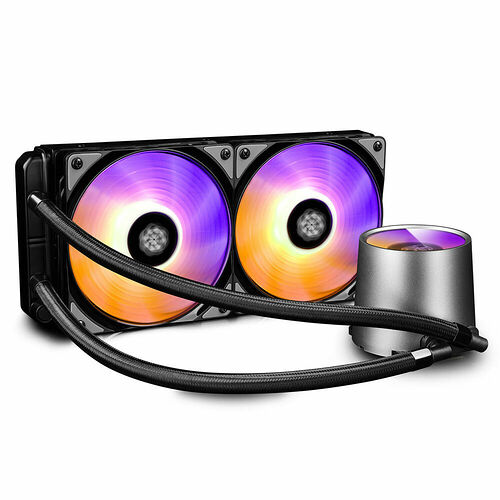 Deepcool Gamer Storm Castle 240 RGB - 240 mm