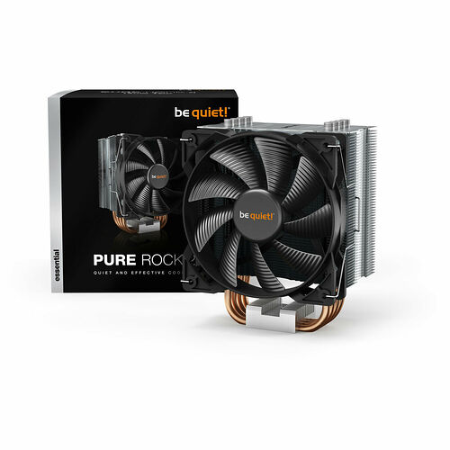 Be Quiet! Pure Rock 2