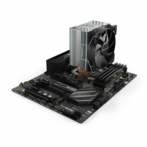 Be Quiet! Pure Rock 2