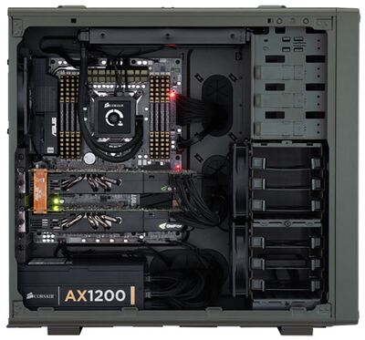 Corsair Vengeance C70, Military Green