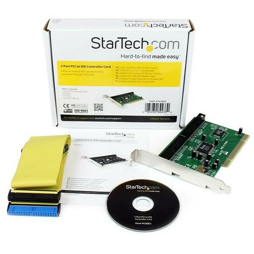 Carte contrôleur IDE, PCI, Startech