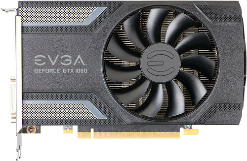 EVGA GeForce GTX 1060 SuperClocked GAMING, 6 Go