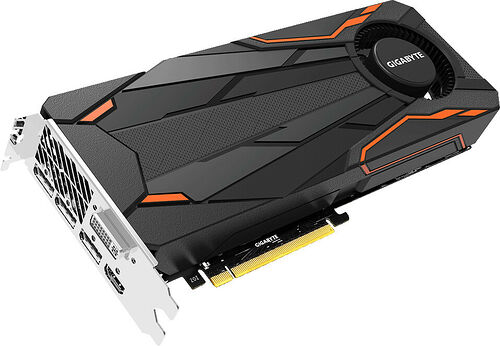 Gigabyte GeForce GTX 1080 Turbo OC, 8 Go
