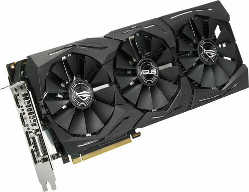 Asus GeForce GTX 1080 ROG STRIX OC 11 GBPS, 8 Go