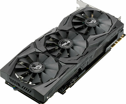 Asus GeForce GTX 1080 Ti ROG STRIX, 11 Go
