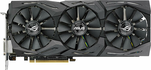 Asus GeForce GTX 1080 ROG STRIX OC 11 GBPS, 8 Go