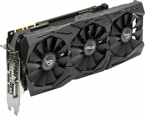 Asus GeForce GTX 1080 Ti ROG STRIX, 11 Go