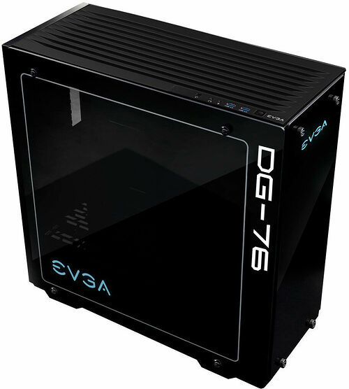 EVGA DG-76, Noir